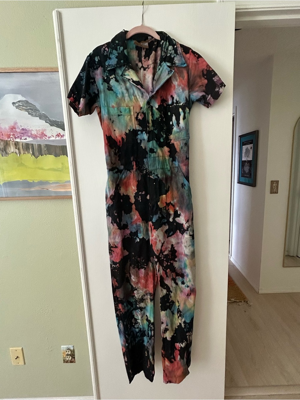 Big Bud Press Magic Waters short sleeve jumpsuit!